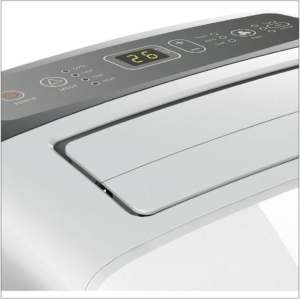 انتخاب و خرید کولر گازی پرتابل 12000 هایسنس مدل HPH-12F