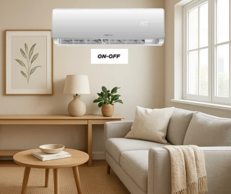 قیمت کولر گازی نکسار 12000 مدل NAC-TF12EL1