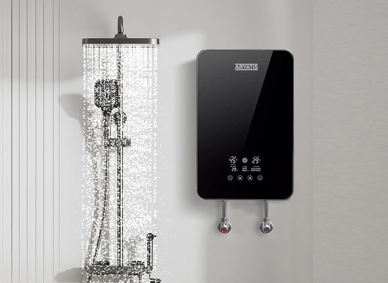 آبگرمکن برقی بدون مخزن آریاتیس مدل ASL 8 CA