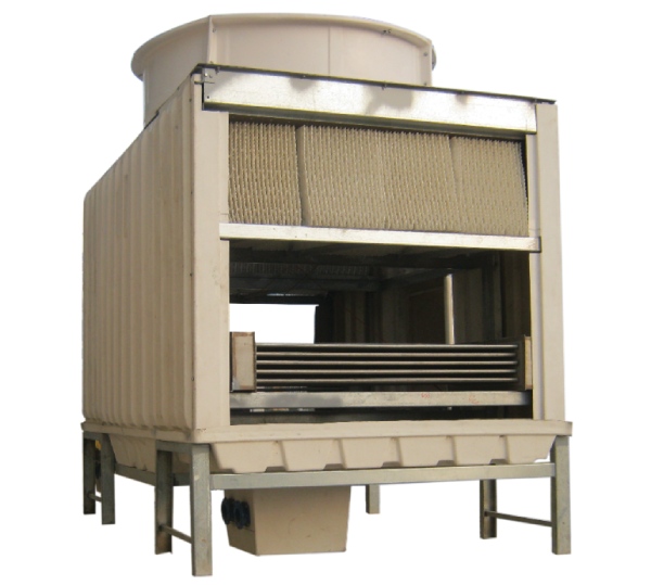 برج خنک کننده مداربسته 2500 تن تبرید دماتجهیز