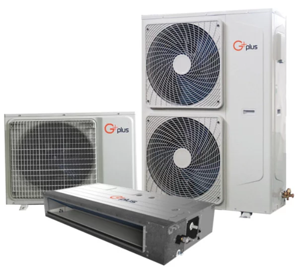 داکت اسپلیت اینورتر 48000 جی پلاس GCD-48Z6VHR1