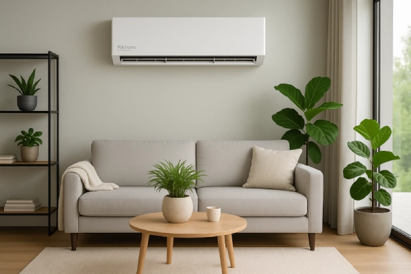 کولر گازی پاکشوما 18000 اینورتر TPAI18CH