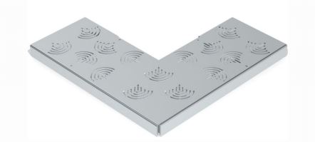 گوشه گریل استخر آکوامارین مدل لادن