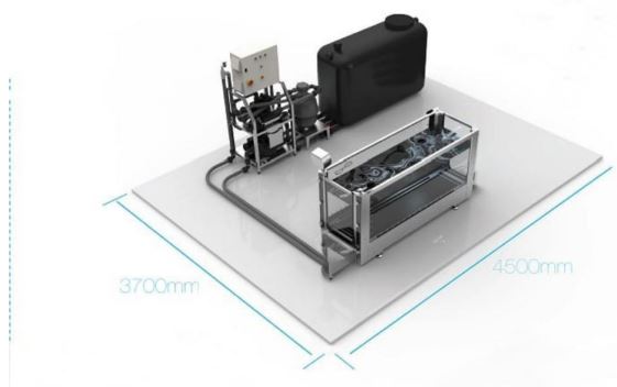 تردمیل آبی آتیه پرداز