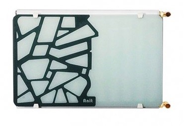 رادیاتور شیشه ای آنیت مدل سوپرلوکس لیزرکات