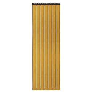 آنيت ألومنيوم مشعاع ذهبی عمودی رائد موديل ألماسي