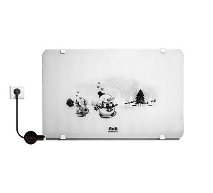 رادیاتور برقی 11 پره آنیت مدل سوپرلوکس شهربرفی