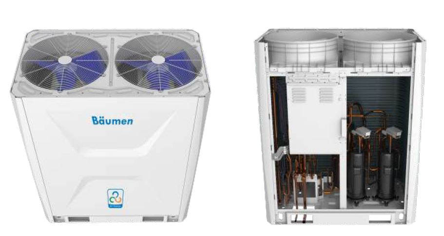 سیستم اسپلیت مرکزی بویمن baumen