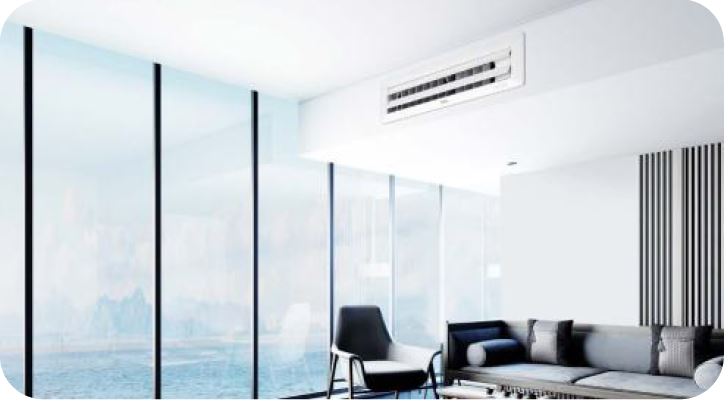 یونیت داخلی سقفی توکار vrf بویمن مدل BVR-IDS 18