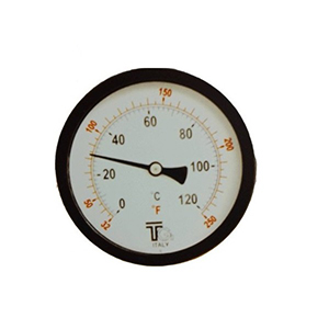 Thermometer TG Plate 10 CM Horizontally TB100