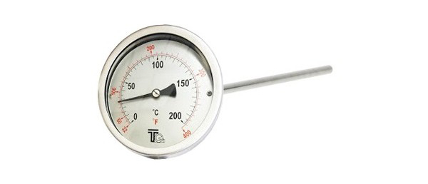 Thermometer Full Steel TG Plate 10 CM TB300
