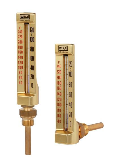 Wika direct sequence alcohol thermometer