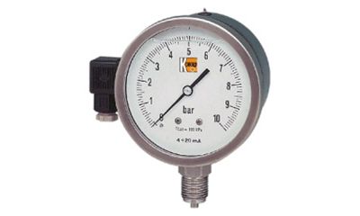 Analog manometer