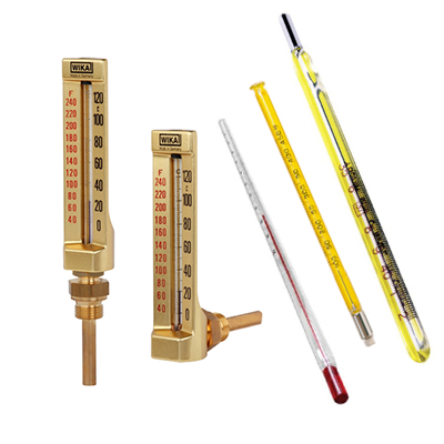 أنواع مقاييس درجة الحرارة