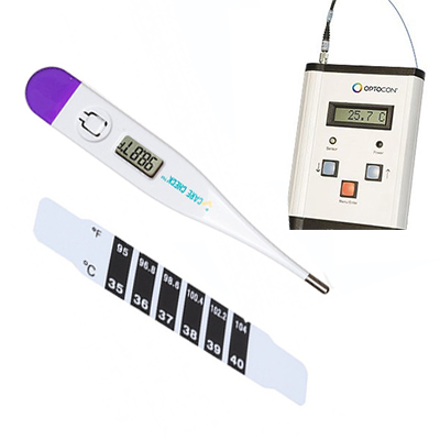 قياس درجة الحرارة