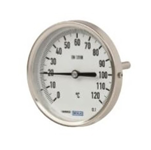 ترمومتر ویکا صفحه 10 سانت استیل افقی