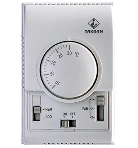 ترموستات اتاقی تکبان مدل TCR 500