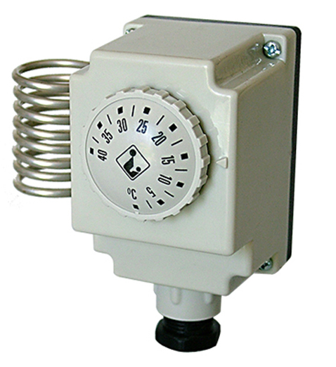 ترموستات تکبان محیطی صنعتی (مرغداری) مدل TLV 93 F