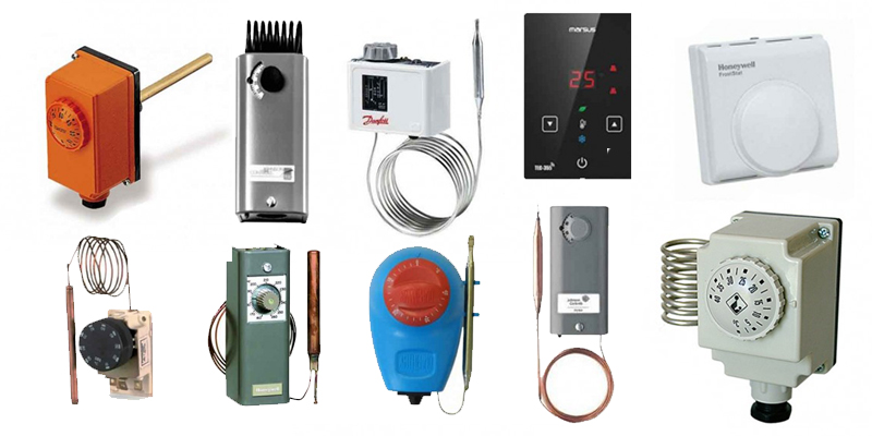 انواع ترموستات