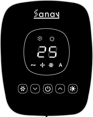 ترموستات دیجیتال سانای مدل SKY