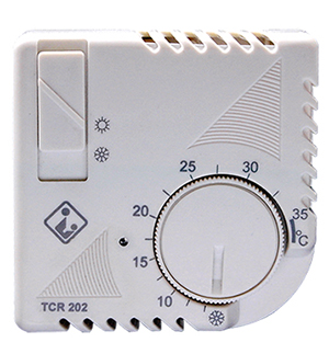 ترموستات اتاقی بایمتالیک تکبان مدل TCR 200
