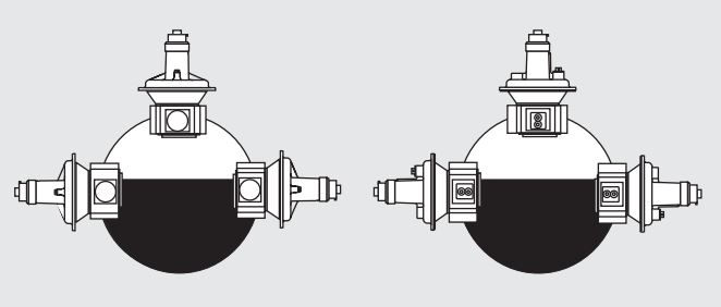 روش نصب بالانسر دانگز گازی فلنجی سایز "1/2 2 مدل FRS5065