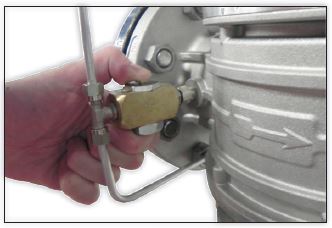 روش ریست کردن رگولاتور گازی ماداس فلنجی"1/2 2 مدلRG/2MBZ