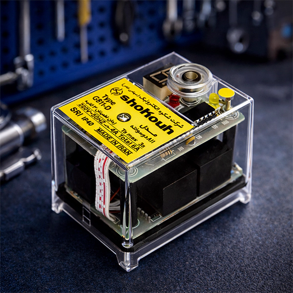 رله مشعل دوگانه سوز دیجیتال مدل G811-D