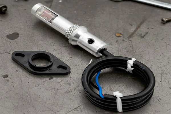 چشم الکترونیک شکوه مدل FL آمریکایی با کلاهک آلومینیومی