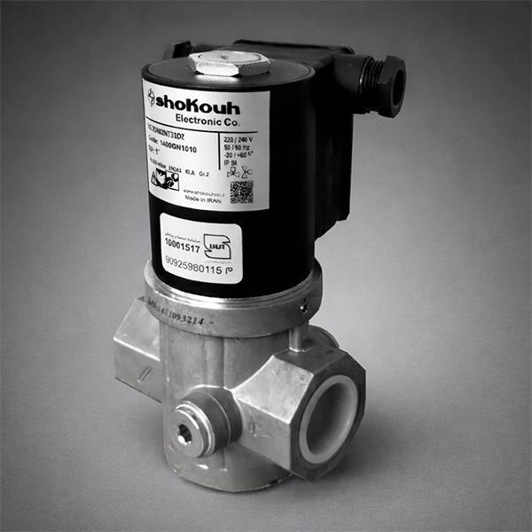 شیر برقی گاز تک‌ضرب شکوه 1 اینچ