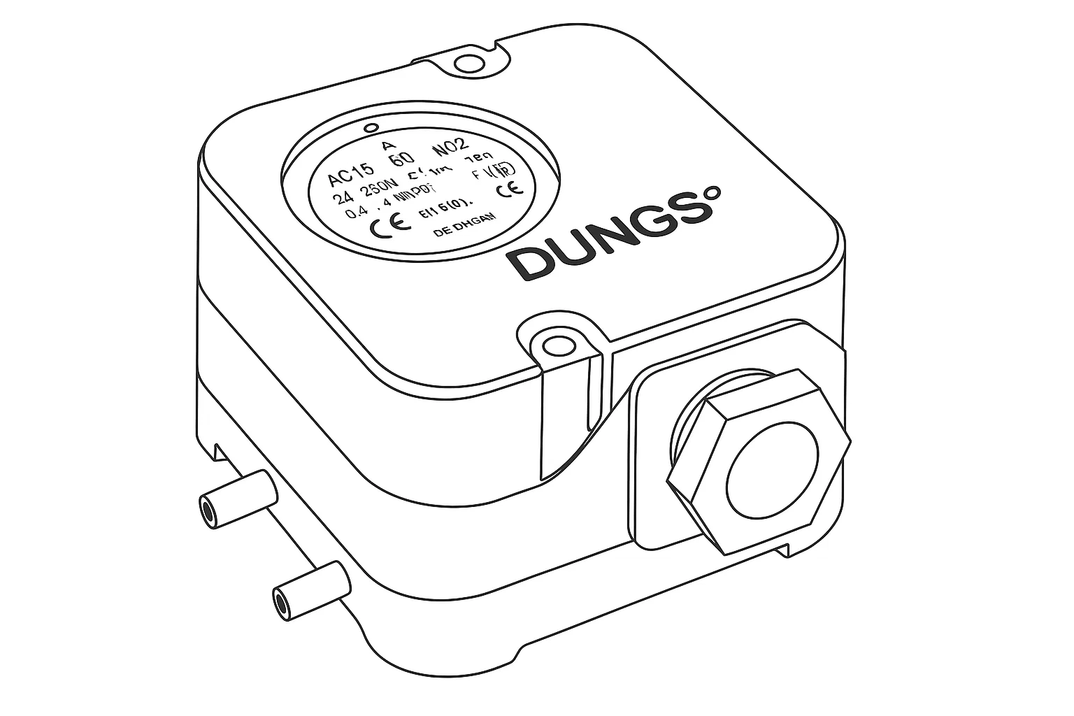 پرشرسوئیچ هوا