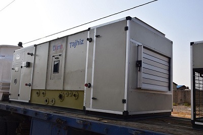 دماتجهيز غسالة هواء 5000cfm طراز DTA-50