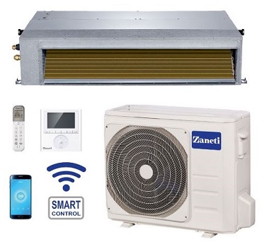 داکت اسپلیت زانتی 24000 اینورتر ZMDA-24HD1RANA