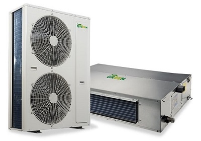 داکت اسپلیت گرین R410a معتدل GDS-60P3T1/R1