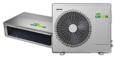 داکت اسپلیت گرین R410A حاره ای GDS-18P1T3/R1