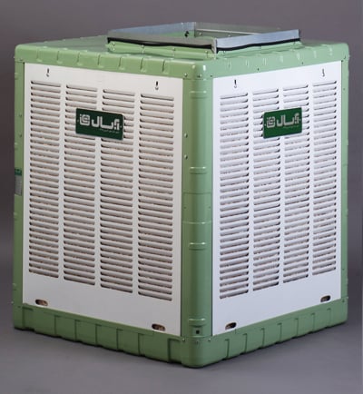 تبريد تبخيري الرياح لصاعد آبسال نموذج AC48