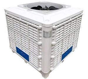 Niroo Tahvieh Alborz Polymer Industrial Evaporative Cooler Up-Flow 158000