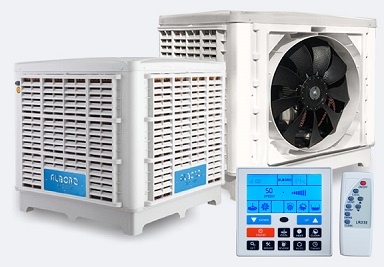 کولر آبی صنعتی نیرو تهویه البرز