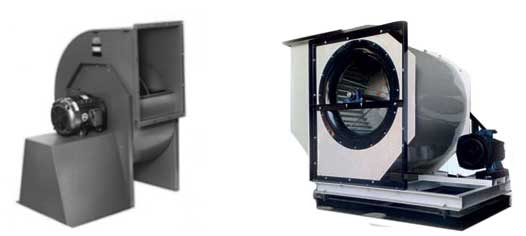 Centrifugal & Axial Fans