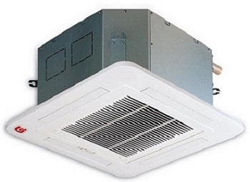 فن کویل کاستی چهارطرفه گلدیران 400CFM مدل GLKD-400