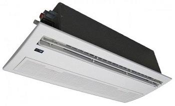 فن کویل کاستی یک طرفه گلدیران 600CFM مدل GLKC-600