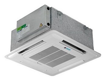 فن کویل کاستی چهار طرفه تهویه سری اوشان مدل CF-200