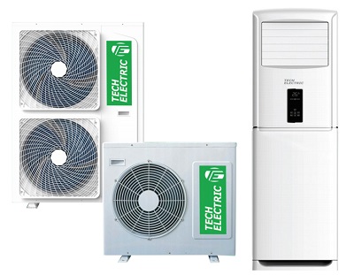 Tech-Electric Tropical Standing Split AC model BTFS-UNF-36HT3