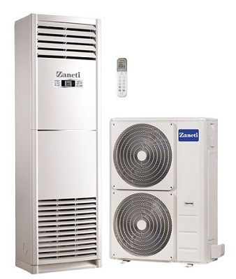 کولر گازی ایستاده زانتی مدل ZMFC-60HO1SAJB