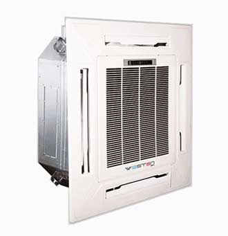 یونیت داخلی کاستی چهارطرفه VRF وستن ایر 4WWVRF24P1/I