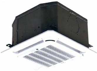 وحدة لفائف مروحة السقف