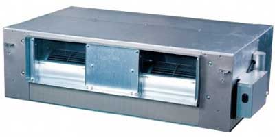 وحدة مروحة لفائف مجاري الهواء