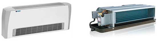 وحدة مروحة لفائف