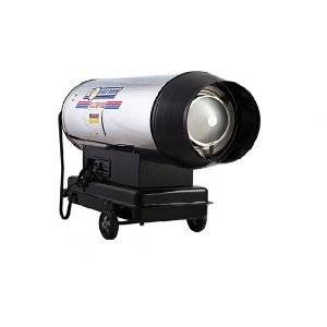 مدفأة الصناعية ثنائي المحرك مع خزان نیرو تهویه البرز نموذج 2EDB-70