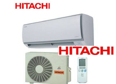 کولر گازی و اسپلیت HITACHI